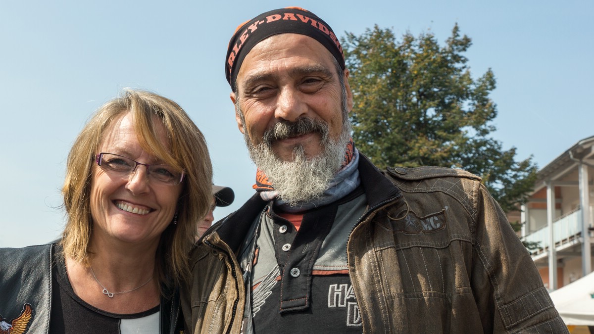 Harley Davidson European Bike Week 2017 am Faakersee